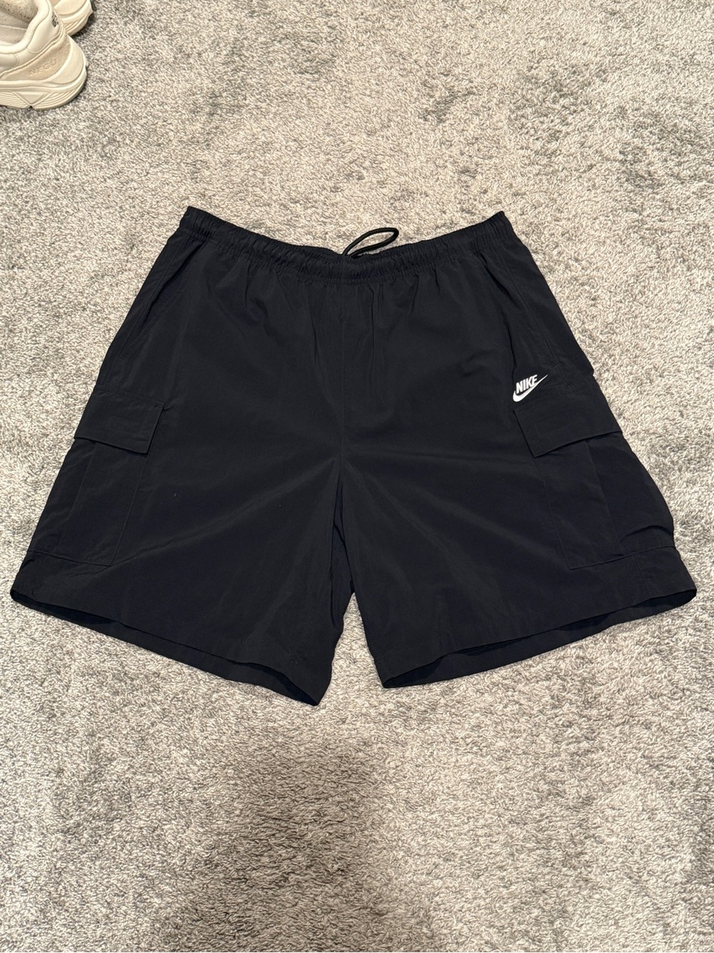 Nike Men's Black Cargo Shorts